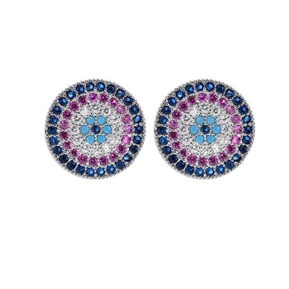Neiman Marcus Jewelry - Evil Eye Earrings